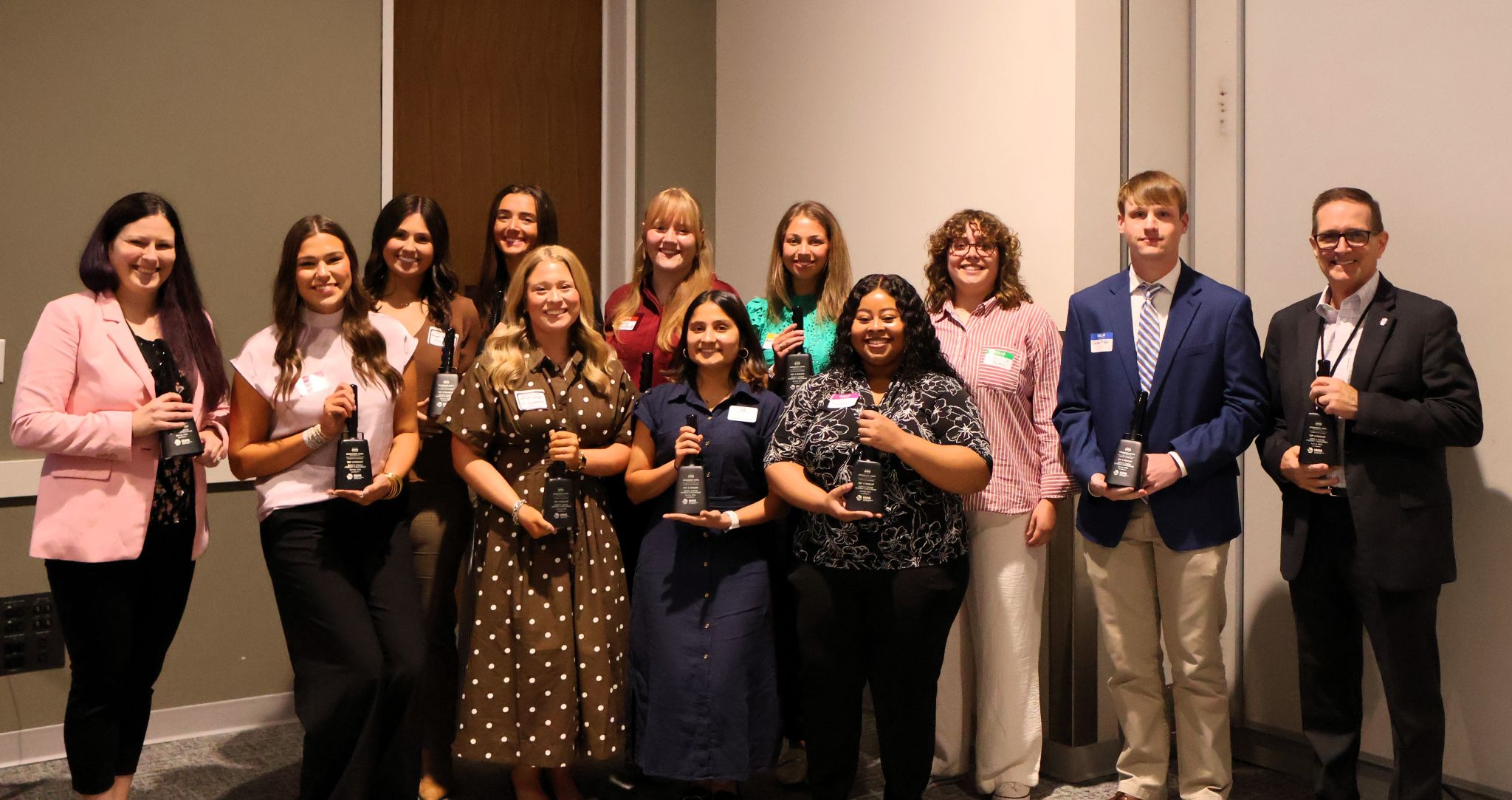 Mississippi State University Supply Chain Student Challenge participants