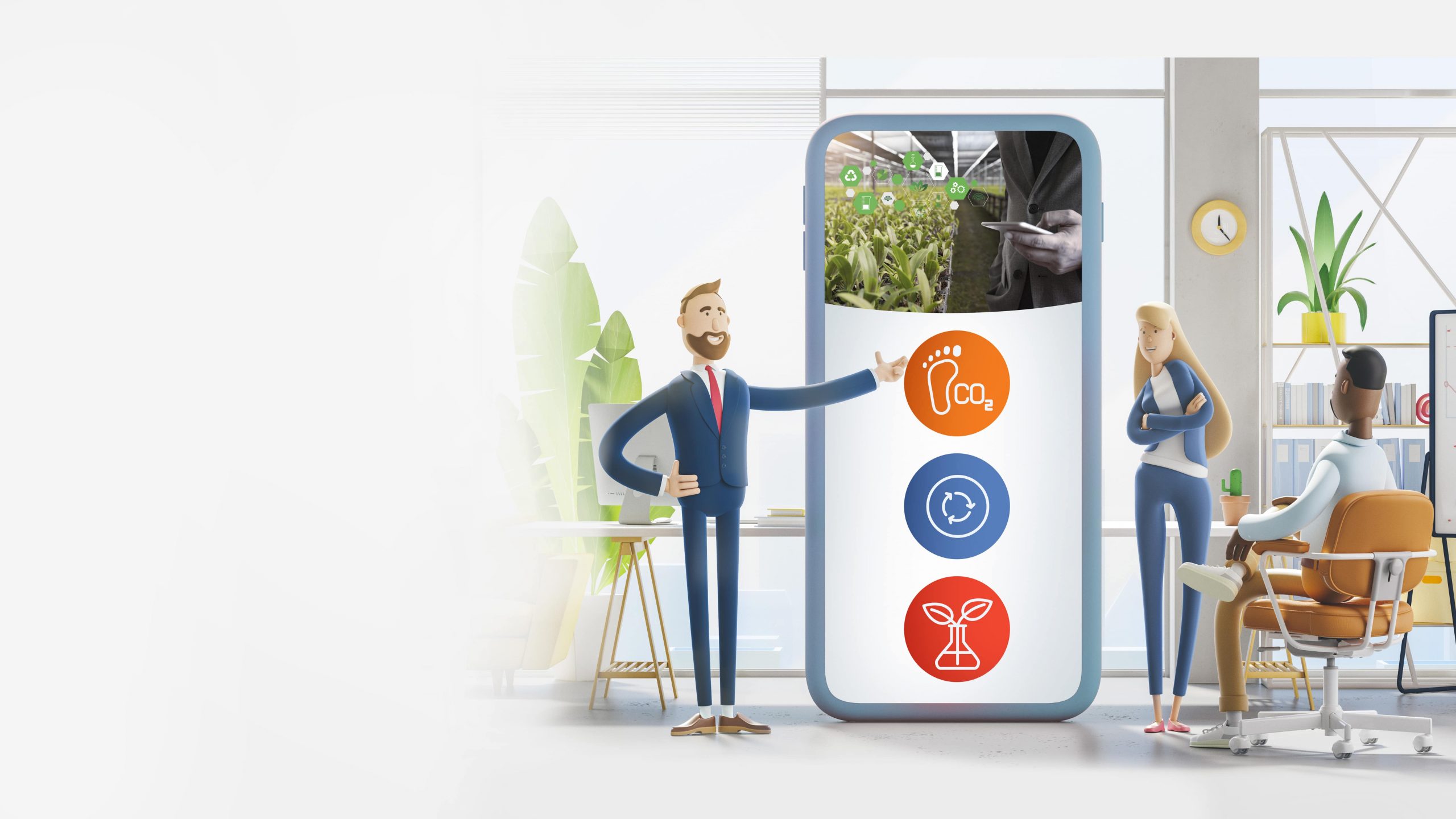 Experience how to create a sustainable business